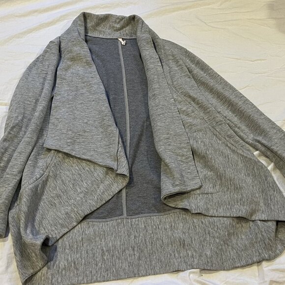 Lucy Grey Open Cardigan - Picture 1 of 2